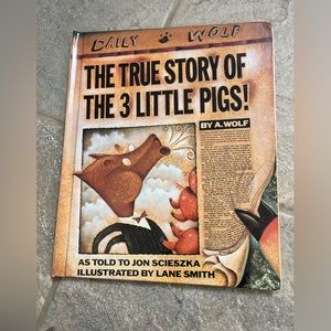 The true story of the 3 Little Pigs